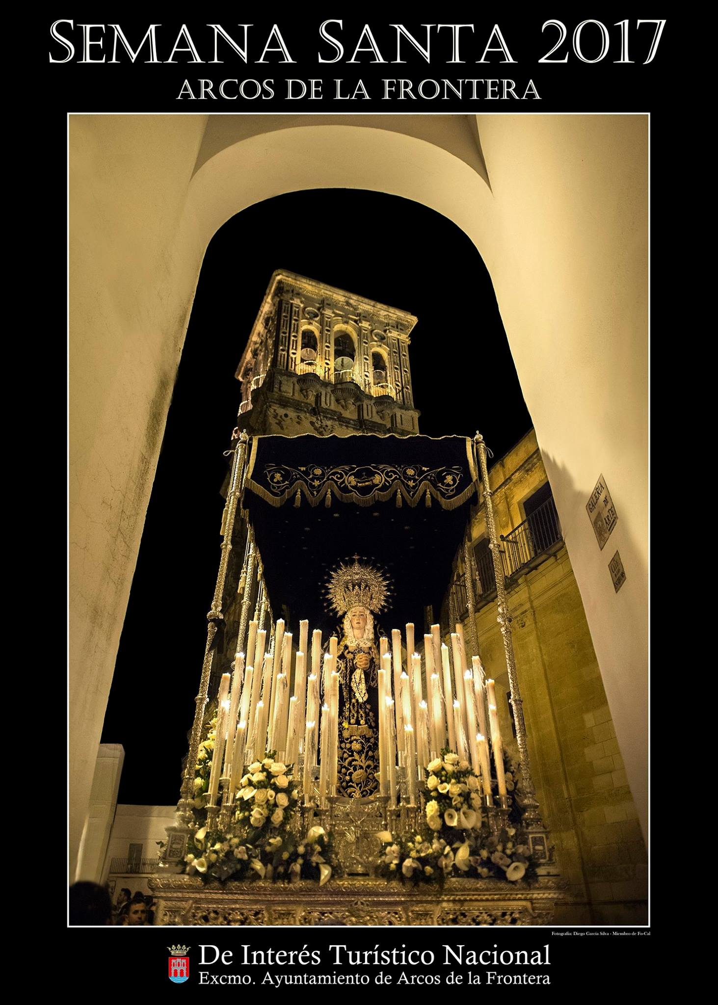 Semana Santa en Arcos de la Frontera 2017 Arcos de la Frontera